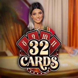 32 Cards online slot from Ezugi – play at vegasherocasinoo.com