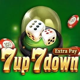 7up 7 down logo by TaDa Gaming at Vegas Hero Casino