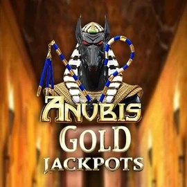 Anubis Gold Jackpots logo by Inspired Gaming Vegas Hero Casino
