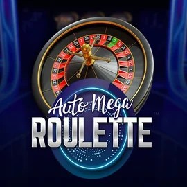 Auto Mega Roulette by Pragmatic Play, showcased at vegasherocasinoo.com – game logo