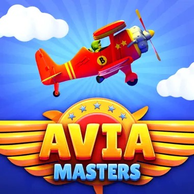 Aviamasters slot icon by BGAMING, available at Vegas Hero Casino