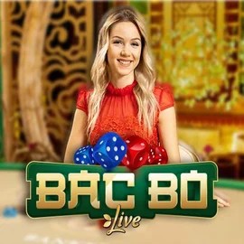 Bac Bo game by Evolution – logo hosted on Vegas Hero Casino