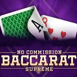 Try Baccarat Supreme slot by OneTouch Games on vegasherocasinoo.com – logo image