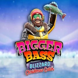 Bigger Bass Blizzard Christmas Catch by Pragmatic Play, showcased at vegasherocasinoo.com – game logo