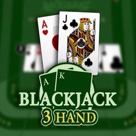 Blackjack 3H (Habanero) slot icon by Habanero, available at Vegas Hero Casino