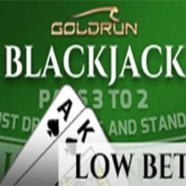 Blackjack Low Bets logo by Holland Power Gaming Vegas Hero Casino