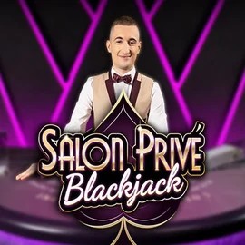 Blackjack Salon Privé logo – Live Casino by Ezugi at Vegas Hero Casino