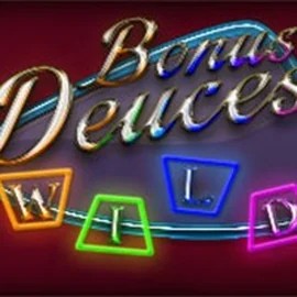 Official Table Games logo: Bonus Deuces Wild (RTG) by RTG (Reel Time Gaming) at Vegas Hero Casino