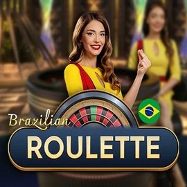 Brazilian Roulette (Pragmatic Play) logo by Pragmatic Play at Vegas Hero Casino