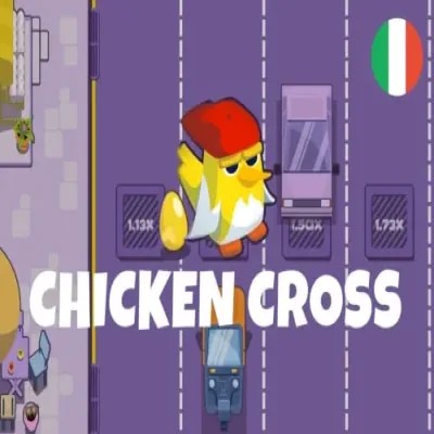Play Chicken Cross slot by Upgaming on vegasherocasinoo.com