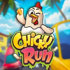 Chicky Run logo by PG Soft Vegas Hero Casino