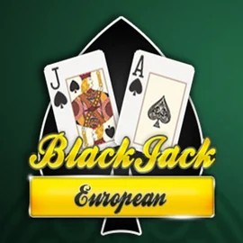 European Blackjack MH slot visual from Play'n GO available on vegasherocasinoo.com