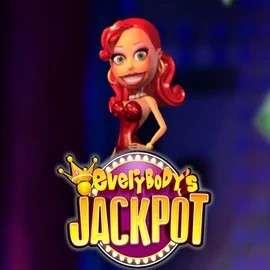 Everybody's Jackpots game by Playtech – logo hosted on Vegas Hero Casino