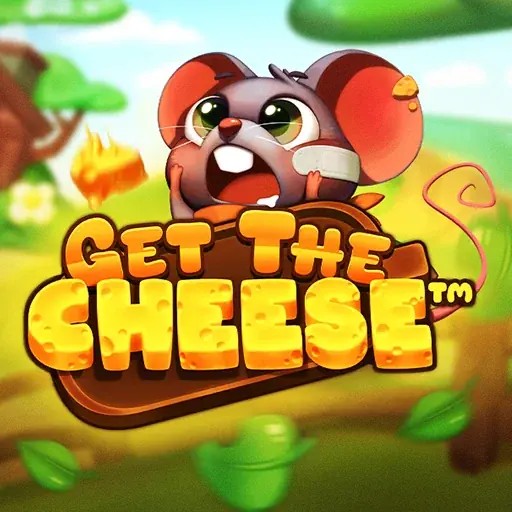 Get The Cheese logo by Hacksaw Gaming Vegas Hero Casino