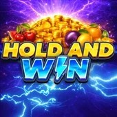 Official Slots logo: Hold and Win Games by Playson at Vegas Hero Casino