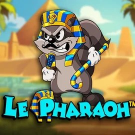 Le Pharaoh game by Hacksaw Gaming – logo hosted on Vegas Hero Casino