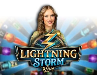 Play the Lightning Storm slot by Evolution on Vegas Hero Casino