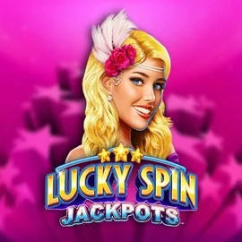 Lucky Spin Jackpots slot icon by Novomatic, available at Vegas Hero Casino