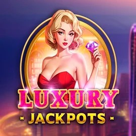 Try Luxury Jackpots slot by Triple Cherry on vegasherocasinoo.com – logo image