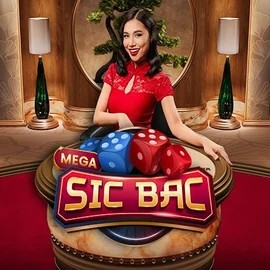 Mega Sic Bac by Pragmatic Play, showcased at vegasherocasinoo.com – game logo