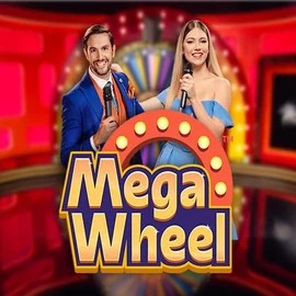 Mega Wheel by Pragmatic Play, showcased at vegasherocasinoo.com – game logo