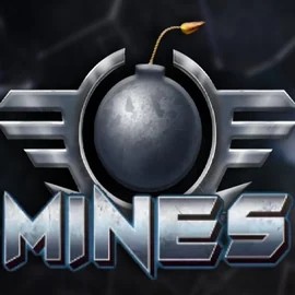 Mines logo by Turbo Games Vegas Hero Casino