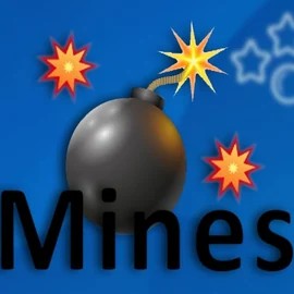 Mines (Spribe) slot logo by Spribe at Vegas Hero Casino