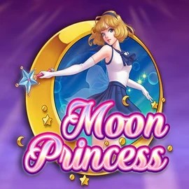 Moon Princess slot icon by Play'n GO, available at Vegas Hero Casino