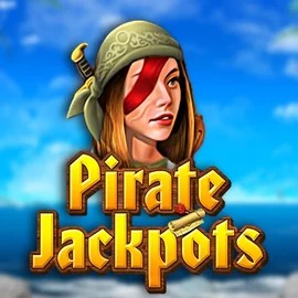 Pirate Jackpots by Belatra Games, showcased at vegasherocasinoo.com – game logo