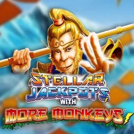 Stellar Jackpots with More Monkeys – slot by Lightning Box Game, featured at vegasherocasinoo.com