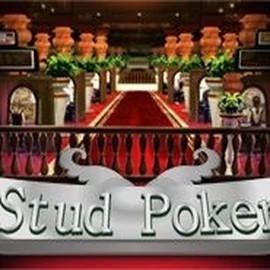 Table Games logo of Stud Poker 3D from iSoftBet at Vegas Hero Casino
