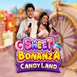 Live Casino logo of Sweet Bonanza Candy Land Live from Pragmatic Play at Vegas Hero Casino