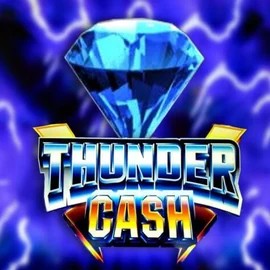 Thunder Cash slot visual from Novomatic available on vegasherocasinoo.com