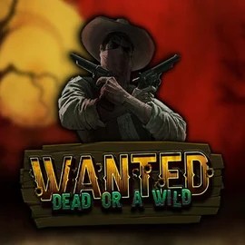 Enjoy Wanted Dead or a Wild by Hacksaw Gaming – logo hosted on vegasherocasinoo.com
