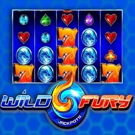 Wild Fury Jackpots logo by IGT at Vegas Hero Casino